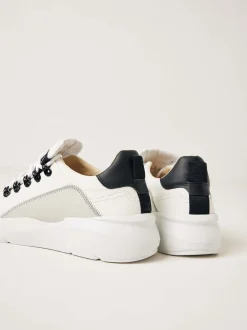 Roque Roman Multi Witte Sneakers Voor Heren