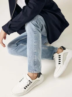 Roque Roman Multi Witte Sneakers Voor Heren