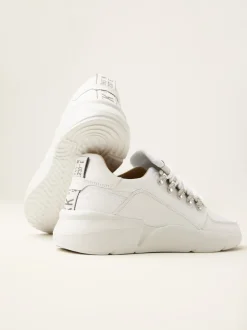 Roque Roman Witte Sneakers Voor Heren