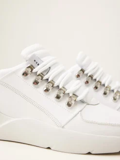 Roque Roman Witte Sneakers Voor Heren