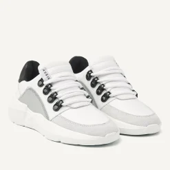 Roque Roman JR Witte Multi Sneakers Voor Kids
