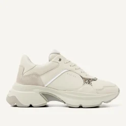 Ross Jaden Beige Sneakers Voor Dames