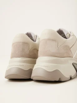 Ross Jaden Beige Sneakers Voor Dames