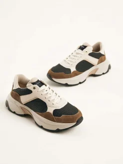 Ross Jaden Bruine Sneakers Voor Dames