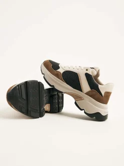Ross Jaden Bruine Sneakers Voor Dames