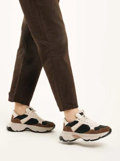 Ross Jaden Bruine Sneakers Voor Dames