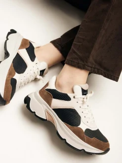Ross Jaden Bruine Sneakers Voor Dames