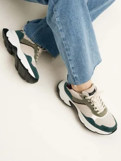 Ross Jaden Donkergroene Sneakers Voor Dames