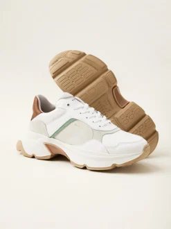 Ross Jaden Witte Sneakers Voor Dames