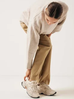 Ross Trek Edge Desert Sneakers Voor Dames
