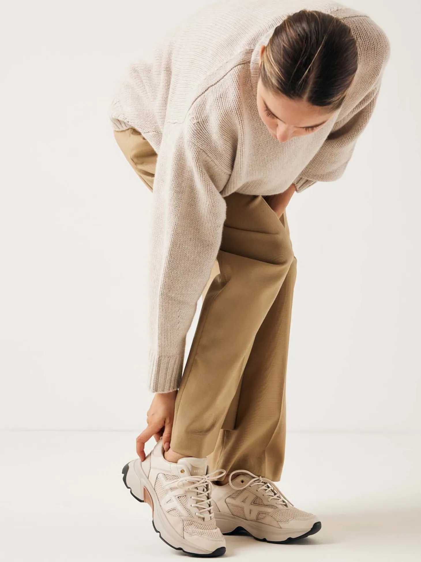 Ross Trek Edge Desert Sneakers Voor Dames