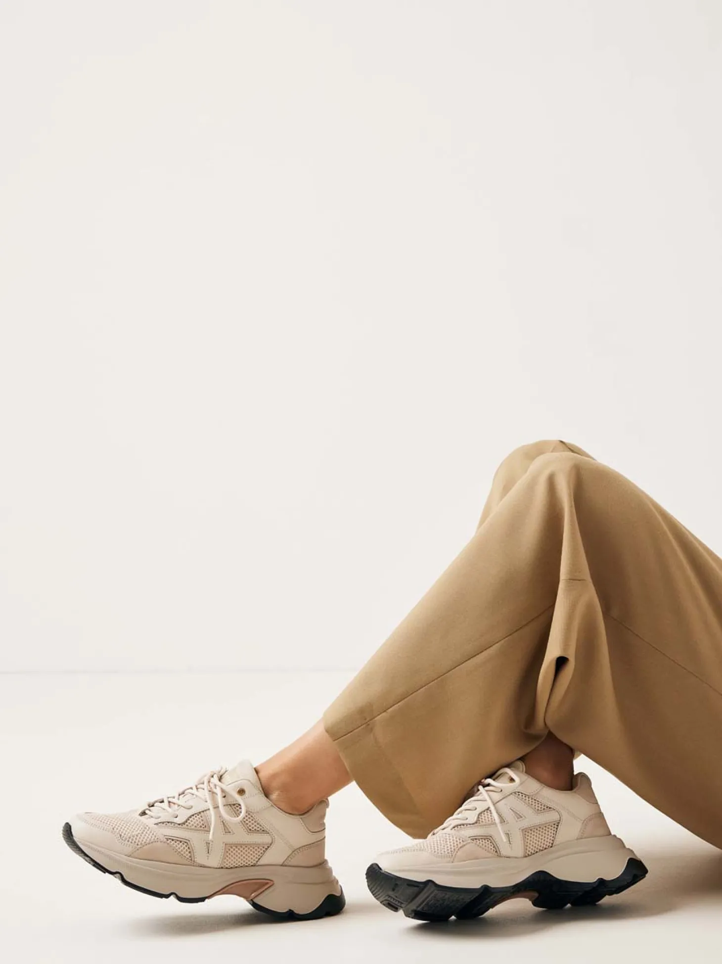 Ross Trek Edge Desert Sneakers Voor Dames