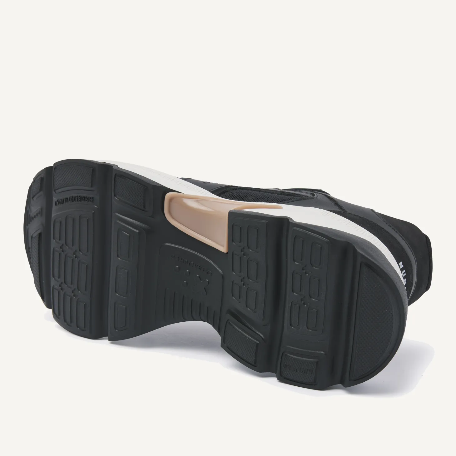 Ross Trek Edge Zwarte Sneakers Voor Dames
