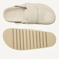 Teddy Montana Beige Slippers Voor Dames