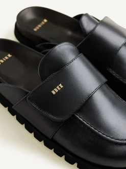 Teddy Montana Zwarte Slippers Voor Dames