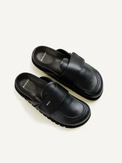 Teddy Montana Zwarte Slippers Voor Dames