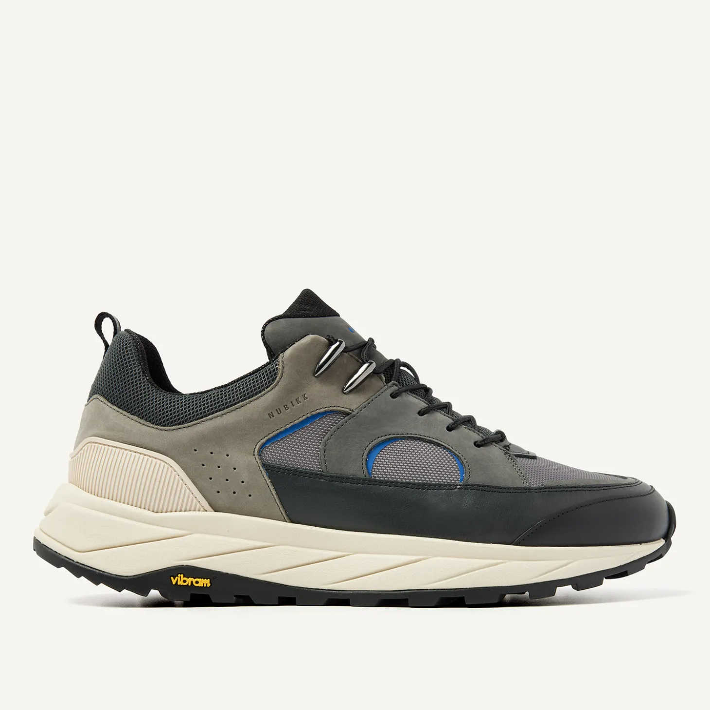 Terra Trek Donkergrijze Sneakers Voor Heren