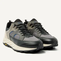 Terra Trek Donkergrijze Sneakers Voor Heren