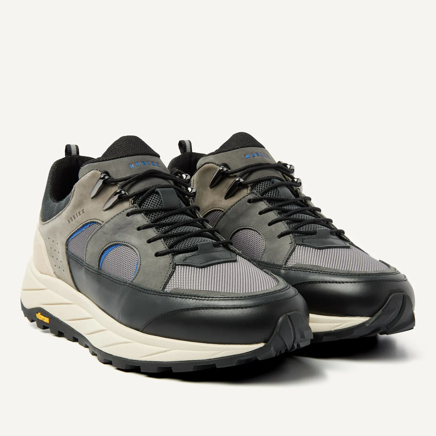 Terra Trek Donkergrijze Sneakers Voor Heren