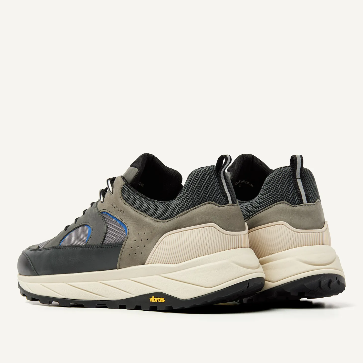 Terra Trek Donkergrijze Sneakers Voor Heren