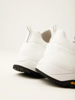 Terra Trek Witte Sneakers Voor Heren