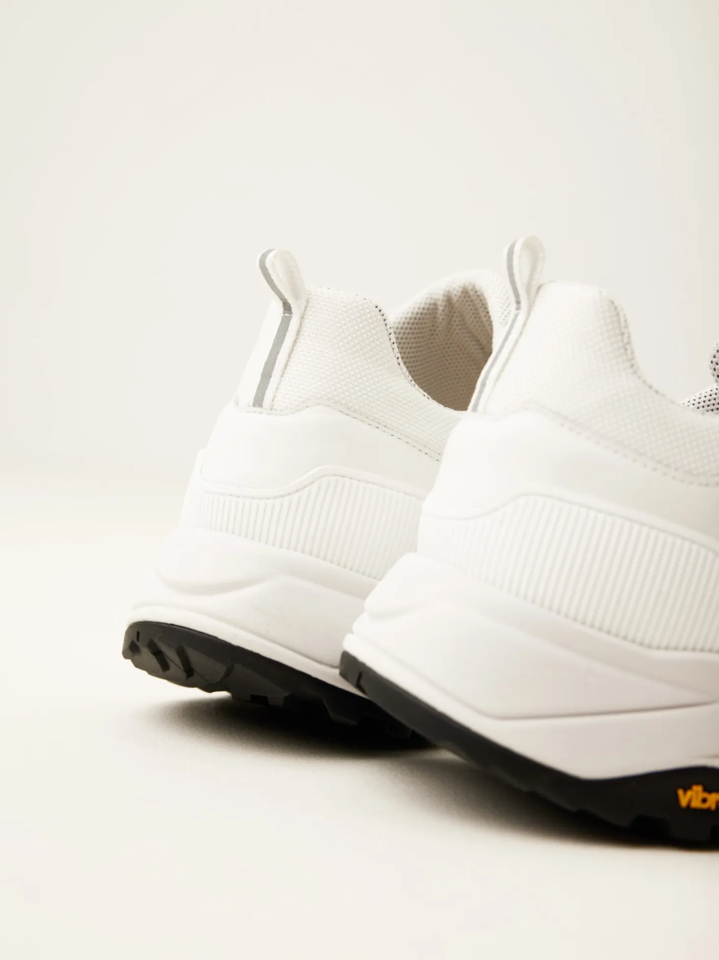 Terra Trek Witte Sneakers Voor Heren