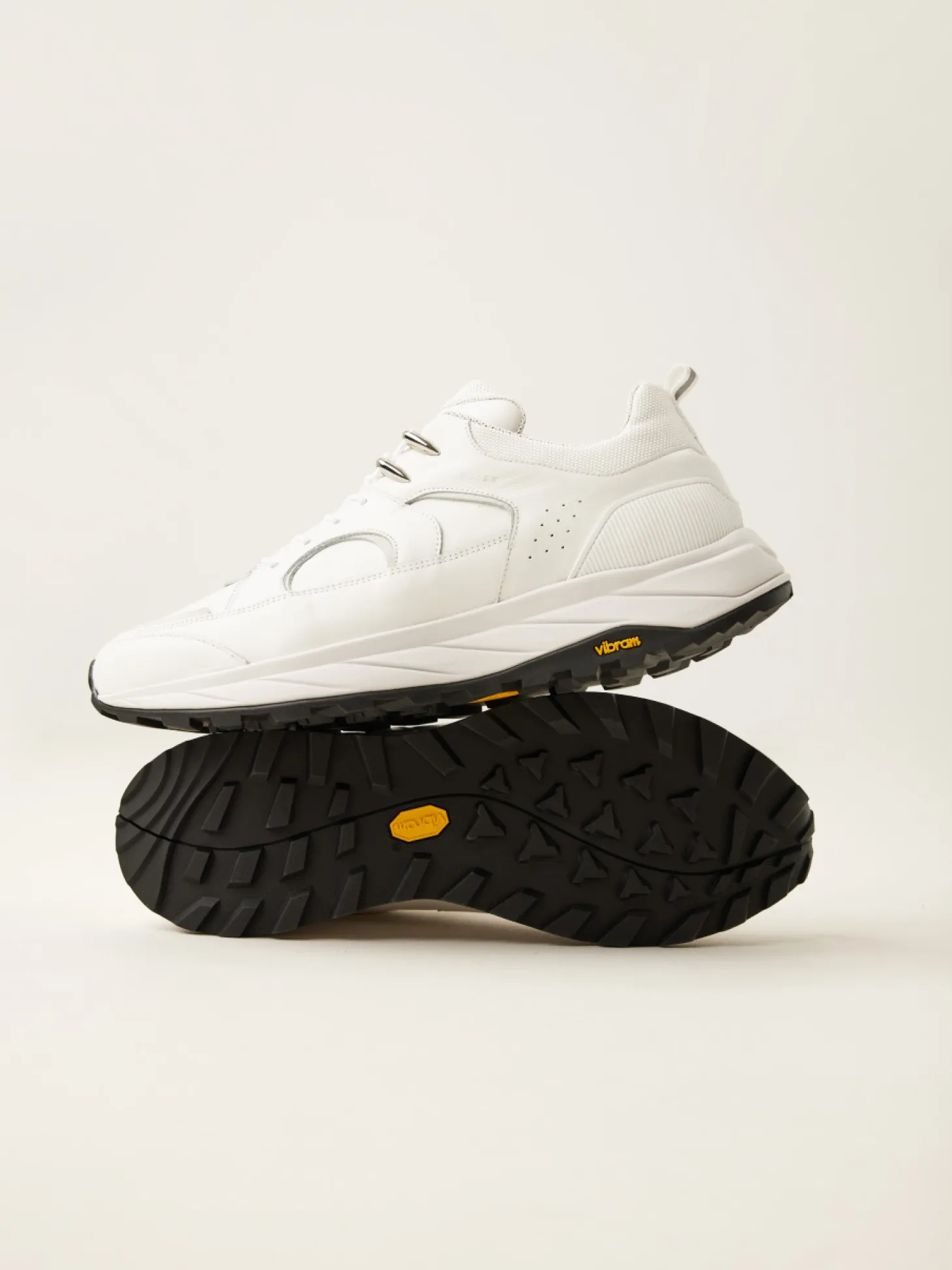 Terra Trek Witte Sneakers Voor Heren
