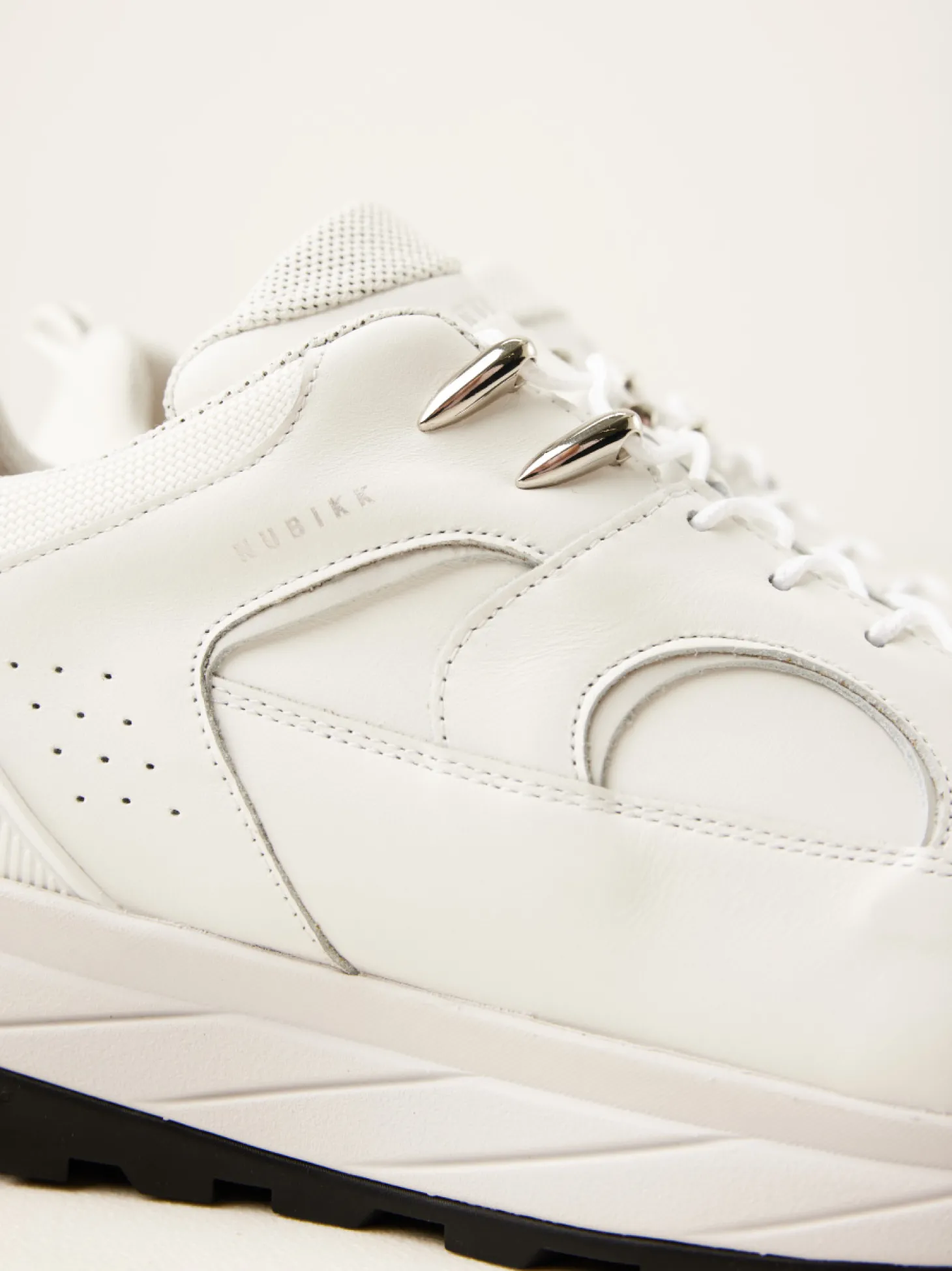 Terra Trek Witte Sneakers Voor Heren