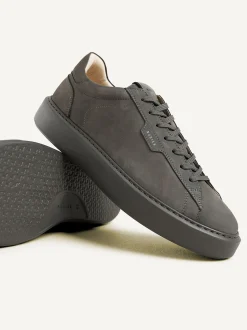 Vince Tora Donkergrijze Sneakers Voor Heren