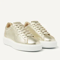 Vince Tora Gouden Sneakers Voor Dames