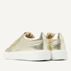 Vince Tora Gouden Sneakers Voor Dames