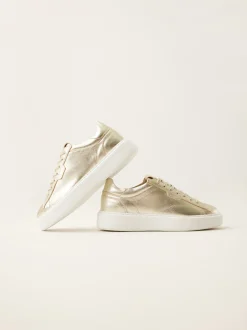 Vince Tora Gouden Sneakers Voor Dames
