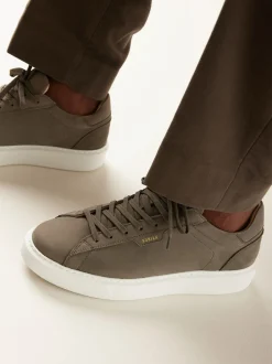 Vince Tora Groene Sneakers Voor Heren