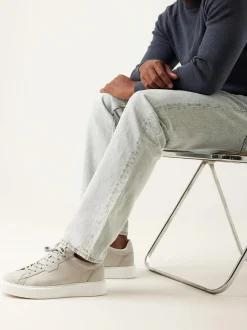 Vince Tora Lichtgrijze Sneakers Voor Heren