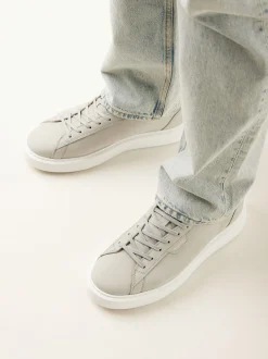 Vince Tora Lichtgrijze Sneakers Voor Heren