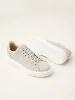 Vince Tora Lichtgrijze Sneakers Voor Heren