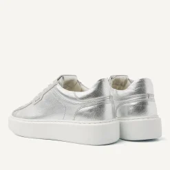 Vince Tora Metallic Sneaker Voor Dames
