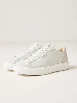 Vince Tora Off White Sneakers Voor Heren