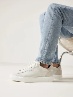 Vince Tora Off White Sneakers Voor Heren