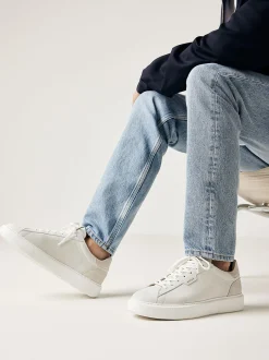 Vince Tora Off White Sneakers Voor Heren