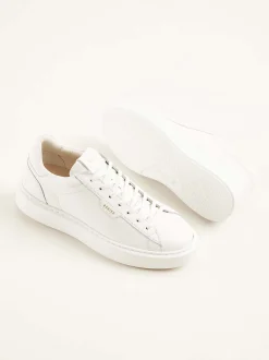 Vince Tora Witte Sneakers Voor Dames