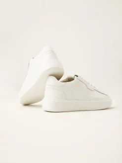 Vince Tora Witte Sneakers Voor Heren