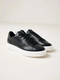 Vince Tora Zwarte Sneakers Voor Heren
