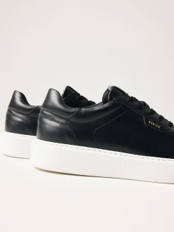 Vince Tora Zwarte Sneakers Voor Heren