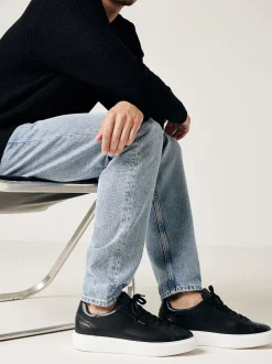 Vince Tora Zwarte Sneakers Voor Heren