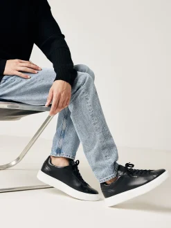 Vince Tora Zwarte Sneakers Voor Heren