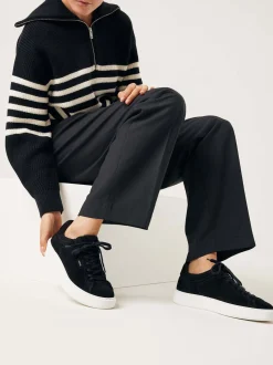 Vince Tora Zwarte Sneaker Voor Dames