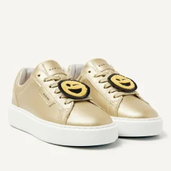 Vince Tora K Gouden Sneakers Voor Kids