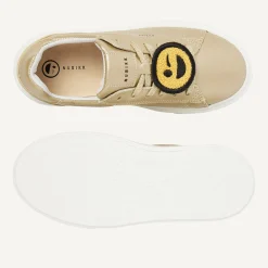 Vince Tora K Gouden Sneakers Voor Kids