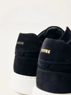 Vince Viggo Donkerblauwe Sneakers Voor Heren
